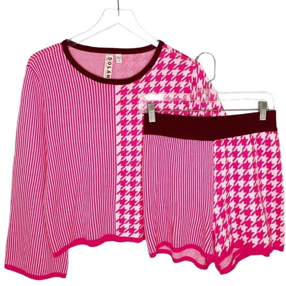 Anthropologie | Dolan Left Coast Sierra Knit Lounge Set XS | 2pc - Picture 7 of 13